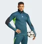 Кофта мужская Adidas Tiro 23 Competition Winterized Turquoise IL3207