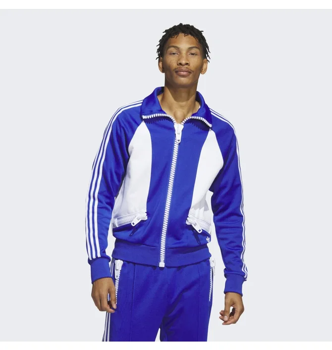 ᐉ Куртка мужская Adidas Jeremy Scott Big Zip Jacket Blue HY1811