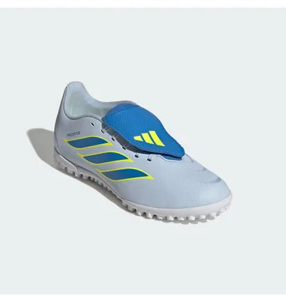 Сороконожки детские Adidas Predator Club Light Blue KI8843