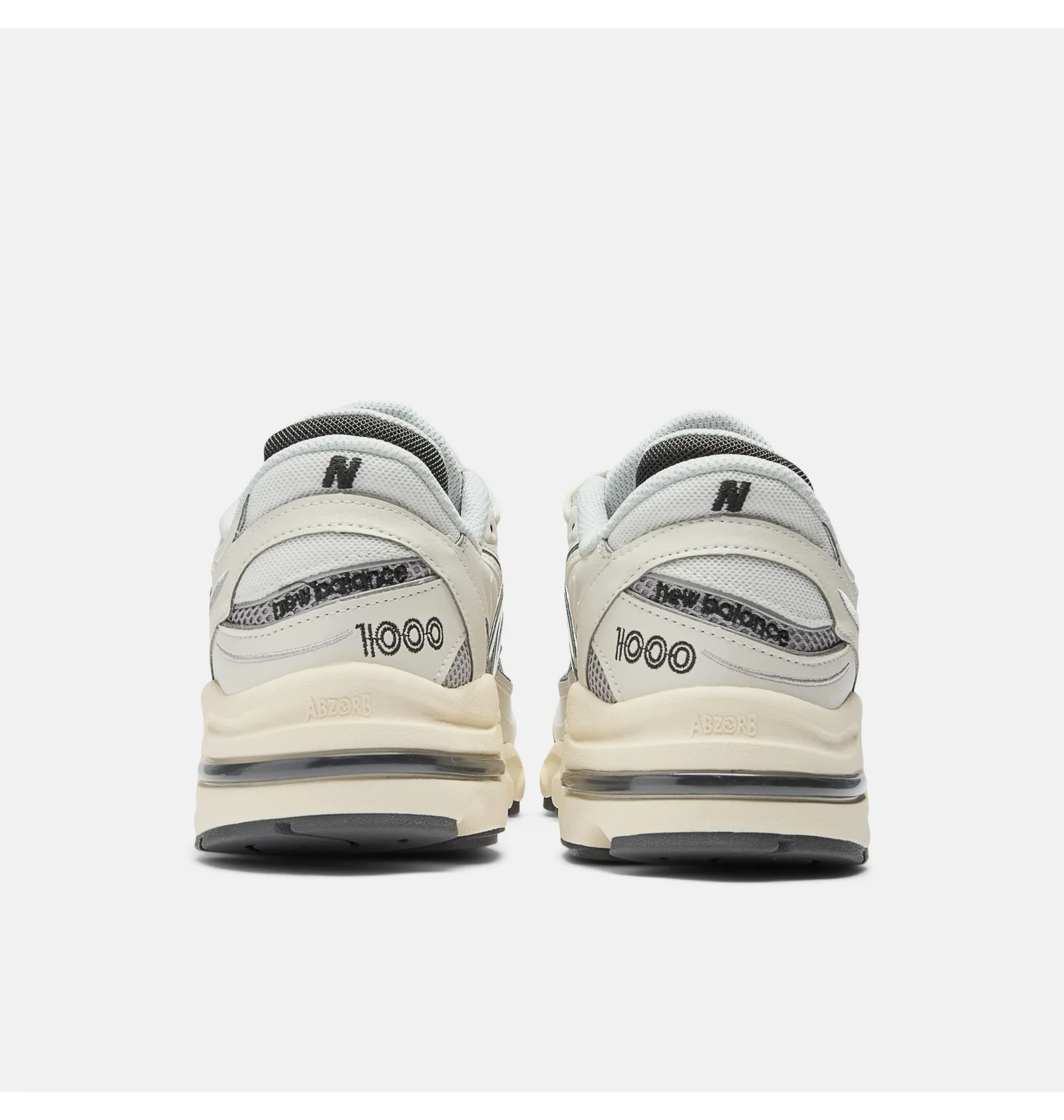 ᐉ Кроссовки унисекс New Balance 1000 White/Grey M1000MEW - купить