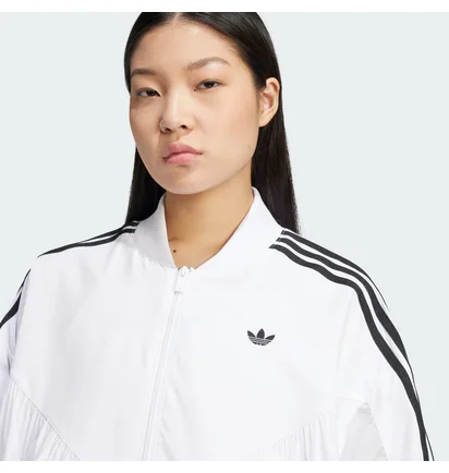Бомбер женский Adidas Windbreaker White JZ6769