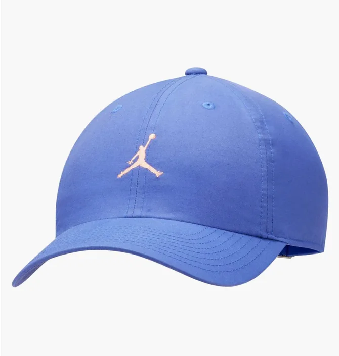 Кепка унисекс Air Jordan H86 Jm Washed Cap Blue Dc3673-430
