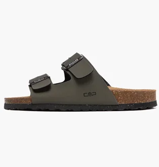 Тапочки мужские Cmp Eco Thalitha Slipper Grey 3Q91017-F832