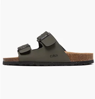 Тапочки мужские Cmp Eco Thalitha Slipper Grey 3Q91017-F832