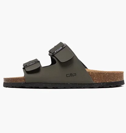 Тапочки мужские Cmp Eco Thalitha Slipper Grey 3Q91017-F832