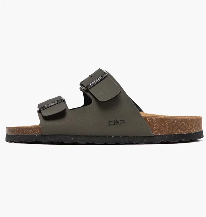 Тапочки мужские Cmp Eco Thalitha Slipper Grey 3Q91017-F832