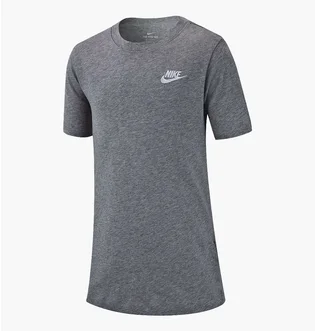 Футболка детская Nike B Nsw Tee Emb Futura Grey AR5254-063