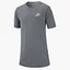 Футболка дитяча Nike B Nsw Tee Emb Futura Grey AR5254-063