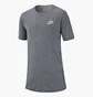 Футболка детская Nike B Nsw Tee Emb Futura Grey AR5254-063