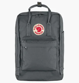 Рюкзак унісекс Fjallraven Kanken Laptop Grey 23525.046