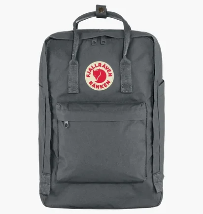 Рюкзак унисекс Fjallraven Kanken Laptop Grey 23525.046