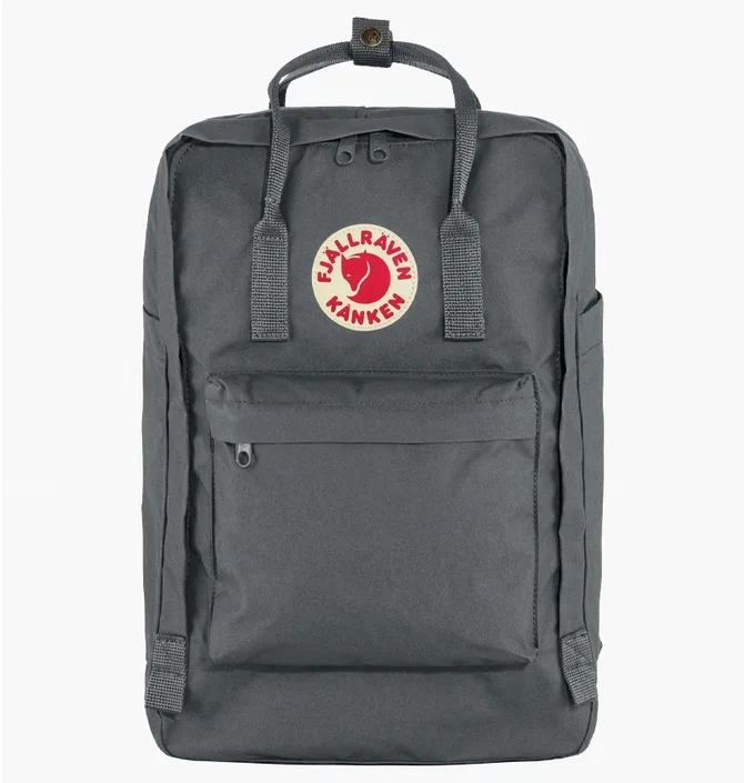 Рюкзак унисекс Fjallraven Kanken Laptop Grey 23525.046