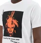 Футболка мужская Comme des Garcons White FM-T006-S24
