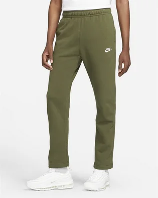 Штаны мужские Nike Sportswear Club Fleece Green BV2707-327