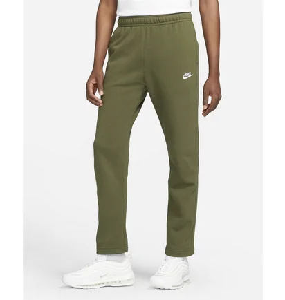 Штаны мужские Nike Sportswear Club Fleece Green BV2707-327