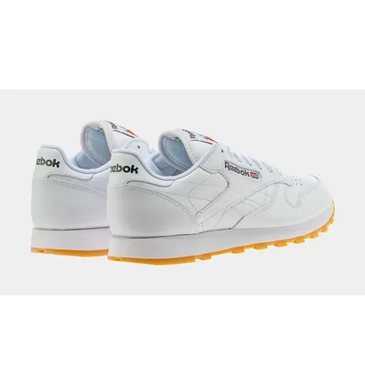 Кроссовки мужские Reebok Classic Leather Lifestyle Shoes White 49797