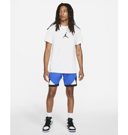 Футболка чоловіча Air Jordan M J Jumpman Df Ss Crew White CW5190-102
