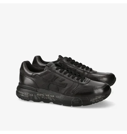 Кросівки чоловічі Premiata Mick Black MICK-1453N
