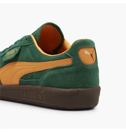 Кроссовки унисекс Puma Palermo Green 396463-05