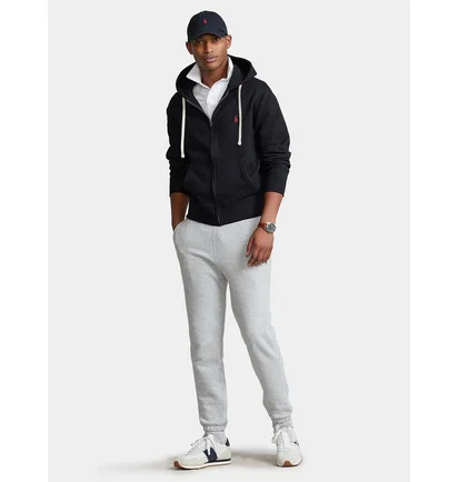 Толстовка мужская POLO RALPH LAUREN The Rl Fleece Black 710813297001