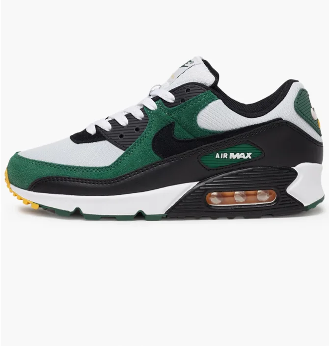 Кроссовки мужские Nike Air Max 90 Green/Black Dm0029-004