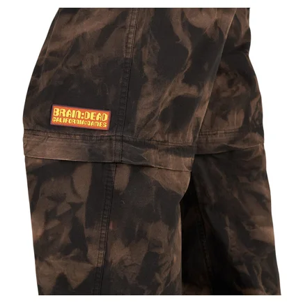 Штани чоловічі Brain Dead Convertible Mountain Brown BDS22B15002266