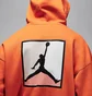 Худи мужское Air Jordan Brooklyn Fleece MenS Graphic Pullover Hoodie Orange HV0544-805