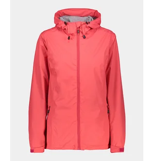 Ветровка женская CMP Woman Rain Jacket Fix Hood Pink 39X6636-C712