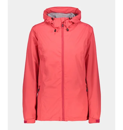 Вітровка жіноча CMP Woman Rain Jacket Fix Hood Pink 39X6636-C712