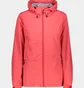 Вітровка жіноча CMP Woman Rain Jacket Fix Hood Pink 39X6636-C712