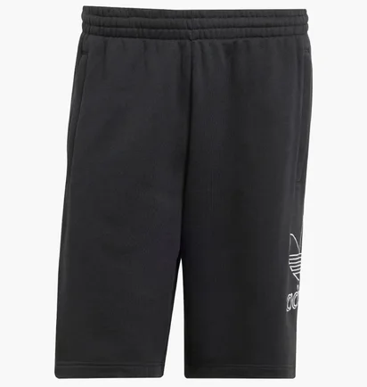 Шорти чоловічі Adidas Adicolor Outline Trefoil Black JP2684