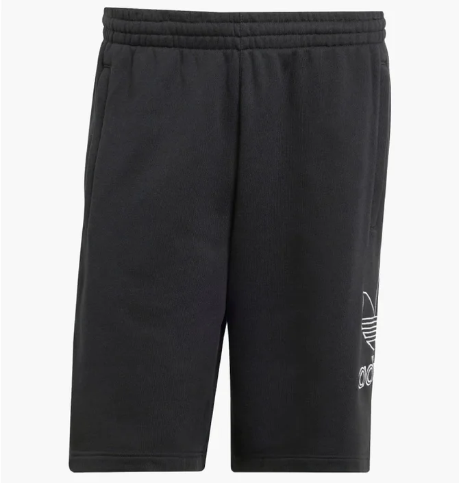 Шорти чоловічі Adidas Adicolor Outline Trefoil Black JP2684