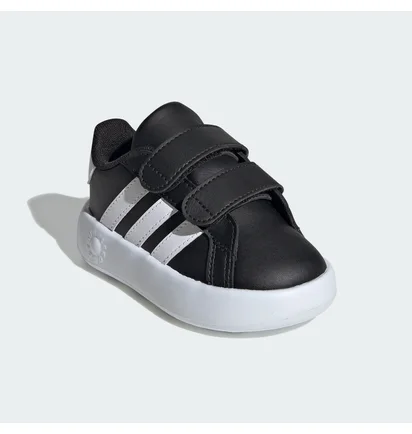 Кроссовки детские Adidas Grand Court 2.0 Black ID5272