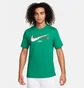 Футболка чоловіча Nike Club Seasonal Hbr Tee Green FV5711-365