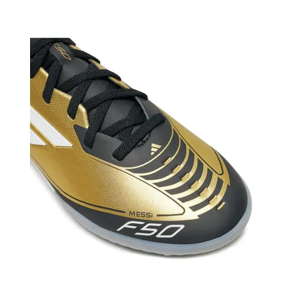Сороконожки детские Adidas F50 League Messi Metallic/Black IG9277