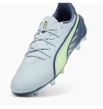 Бутсы детские Puma King Match Fg/Ag Light Blue 108048-03