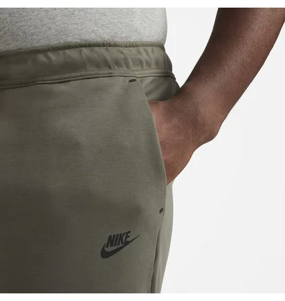 Штани чоловічі Nike Nsw Tech Fleece Joggers Olive CU4495-380