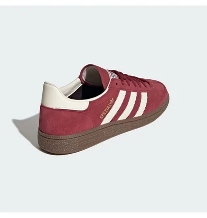 Кроссовки унисекс Adidas Handball Spezial Bordo JR2122
