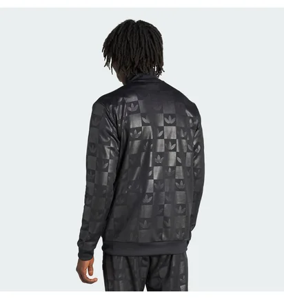 Олимпийка мужская Adidas Monogram All Over Print Black JY2981