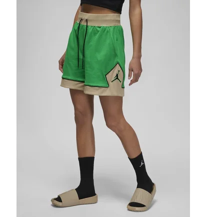 Шорты женские Air Jordan Diamond Shorts Green DZ3352-310