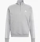 Кофта чоловіча Adidas Essentials Fleece Halfzip Sweatshirt Grey IJ8905