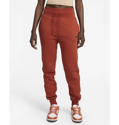 Штани жіночі Nike Sportswear Phoenix Fleece High-Waisted Joggers Orange DQ5688-832