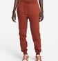 Штани жіночі Nike Sportswear Phoenix Fleece High-Waisted Joggers Orange DQ5688-832