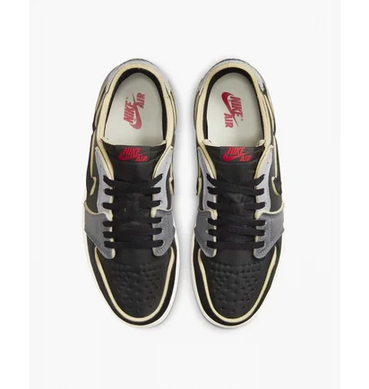 Кроссовки мужские Air Jordan 1 Retro Low Og Black DV0982-006