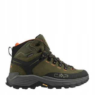 Ботинки женские CMP Tytanus Mid Trekking Shoes Wp Olive/Black 3Q17657-58ES