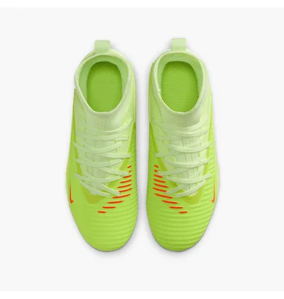 Бутсы детские Nike Phantom 6 High Club Green HQ2022-800