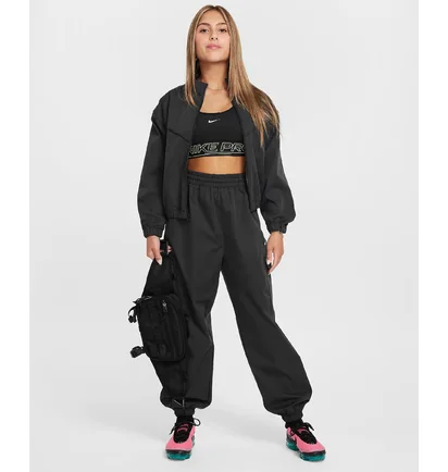 Штаны детские Nike Girls Cargo Black FZ5554-010