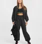 Штаны детские Nike Girls Cargo Black FZ5554-010