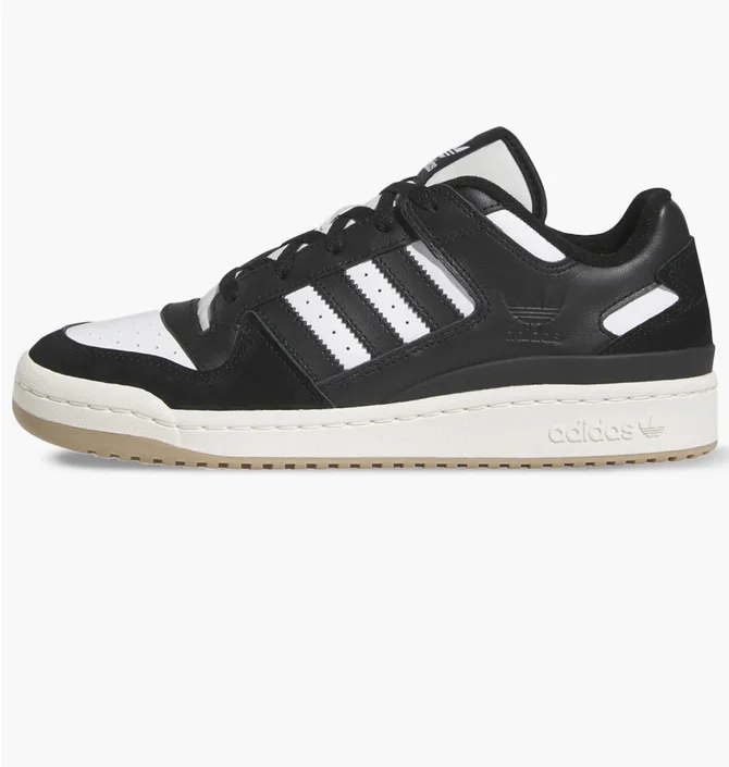 Кросівки чоловічі Adidas Forum Low Cl Black ID6857