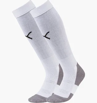 Гетри унісекс Puma Team Liga Socks Core White 703441-04